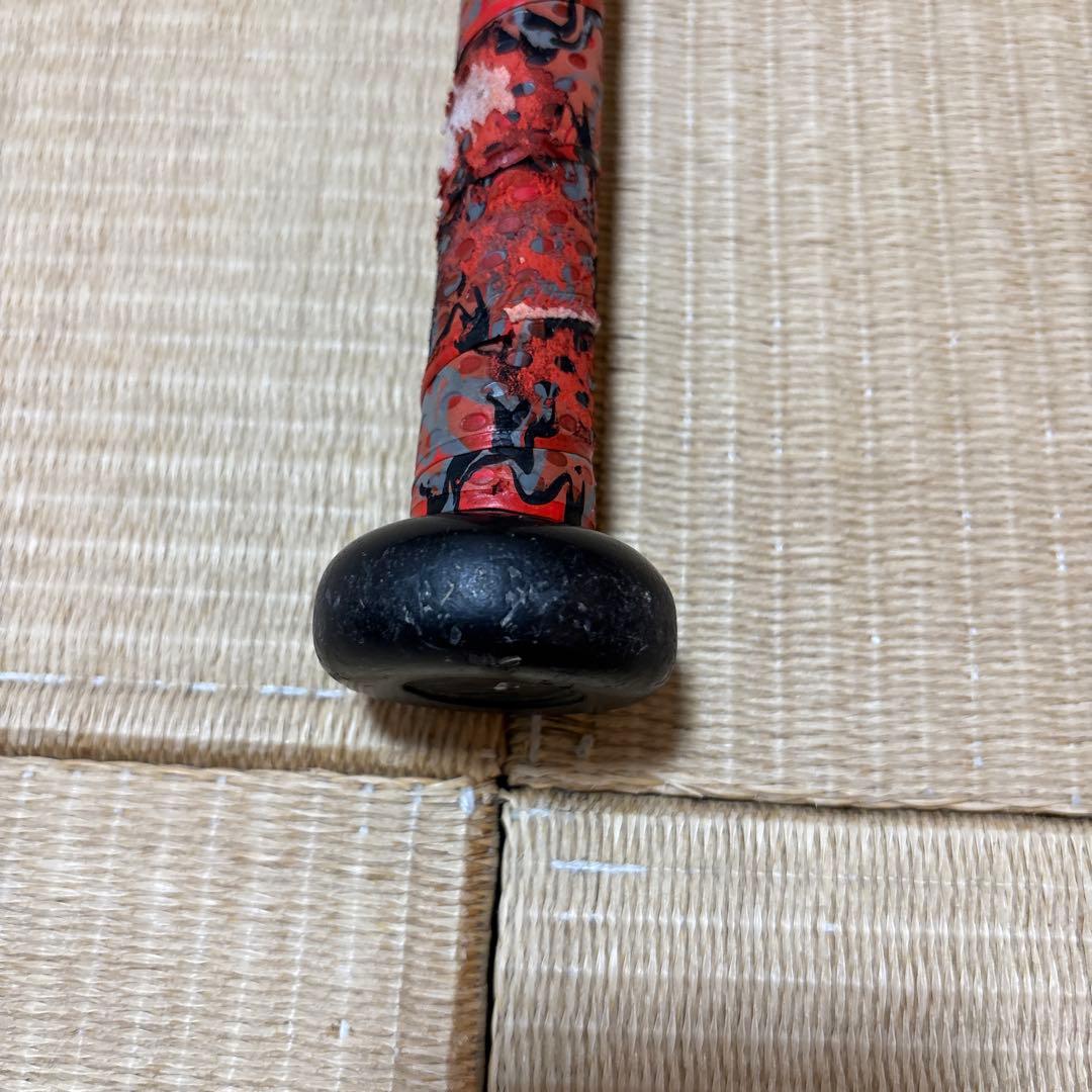 【美品】BEYOND MAXレガシー 少年用軟式バット80センチ バットケース付