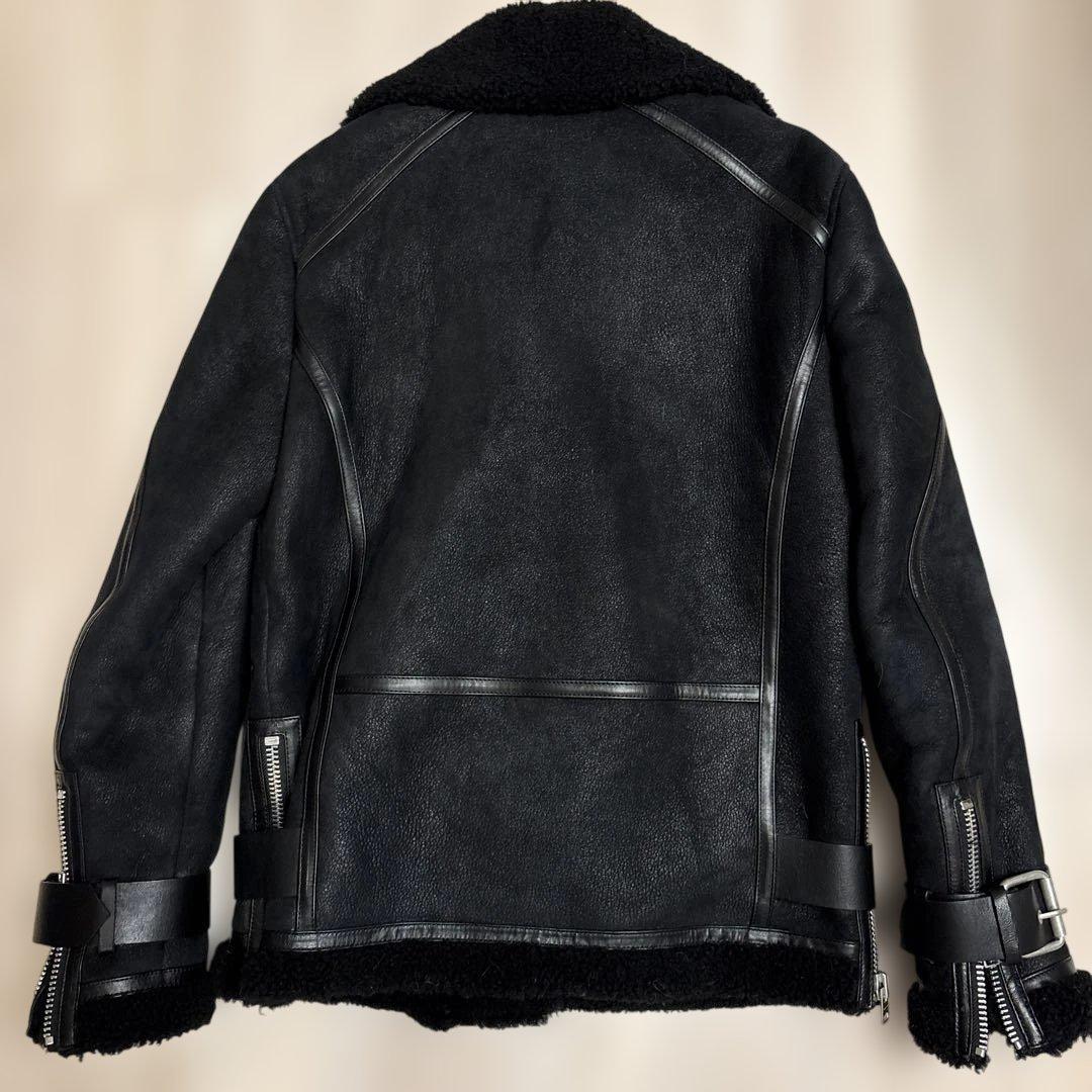 All Saints オールセインツ　ムートンジャケット