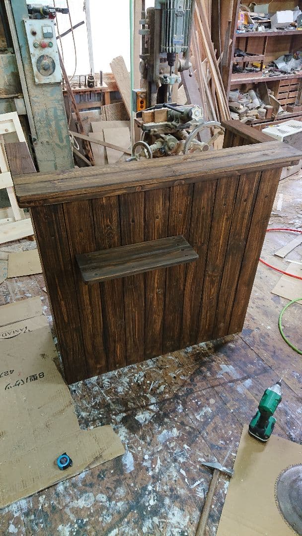 レジカウンター diy