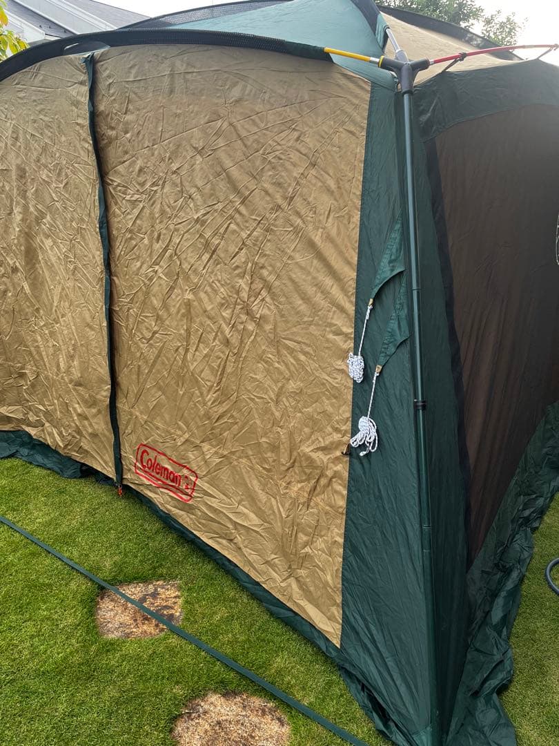 D322 Coleman ラウンドスクリーン 400EX UVPRO テント