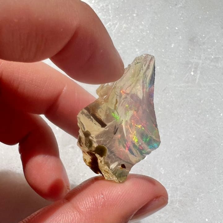 エチオピアンファイヤーオパール 原石