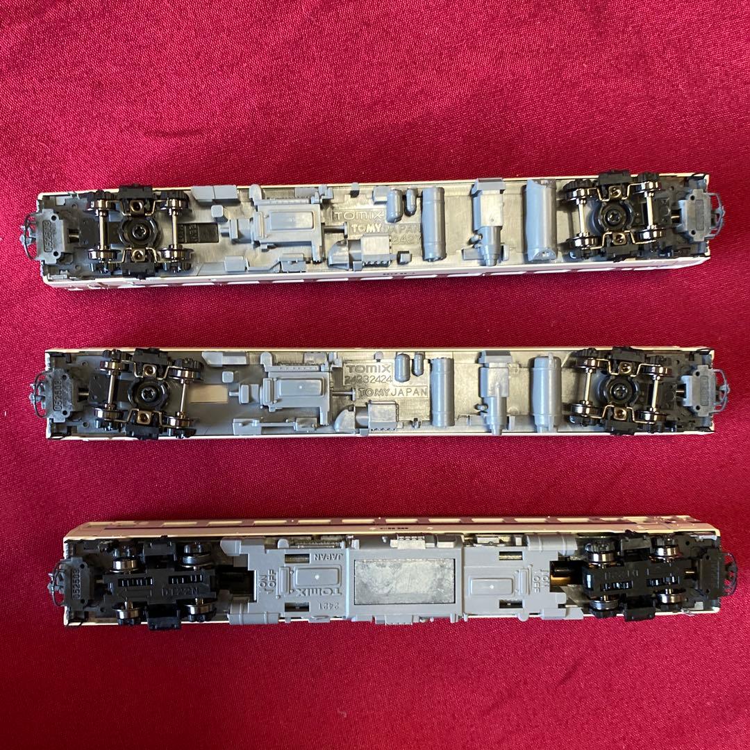 TOMIX 98939 キハ58系　九州色　快速シーサイドライナー 3両セット