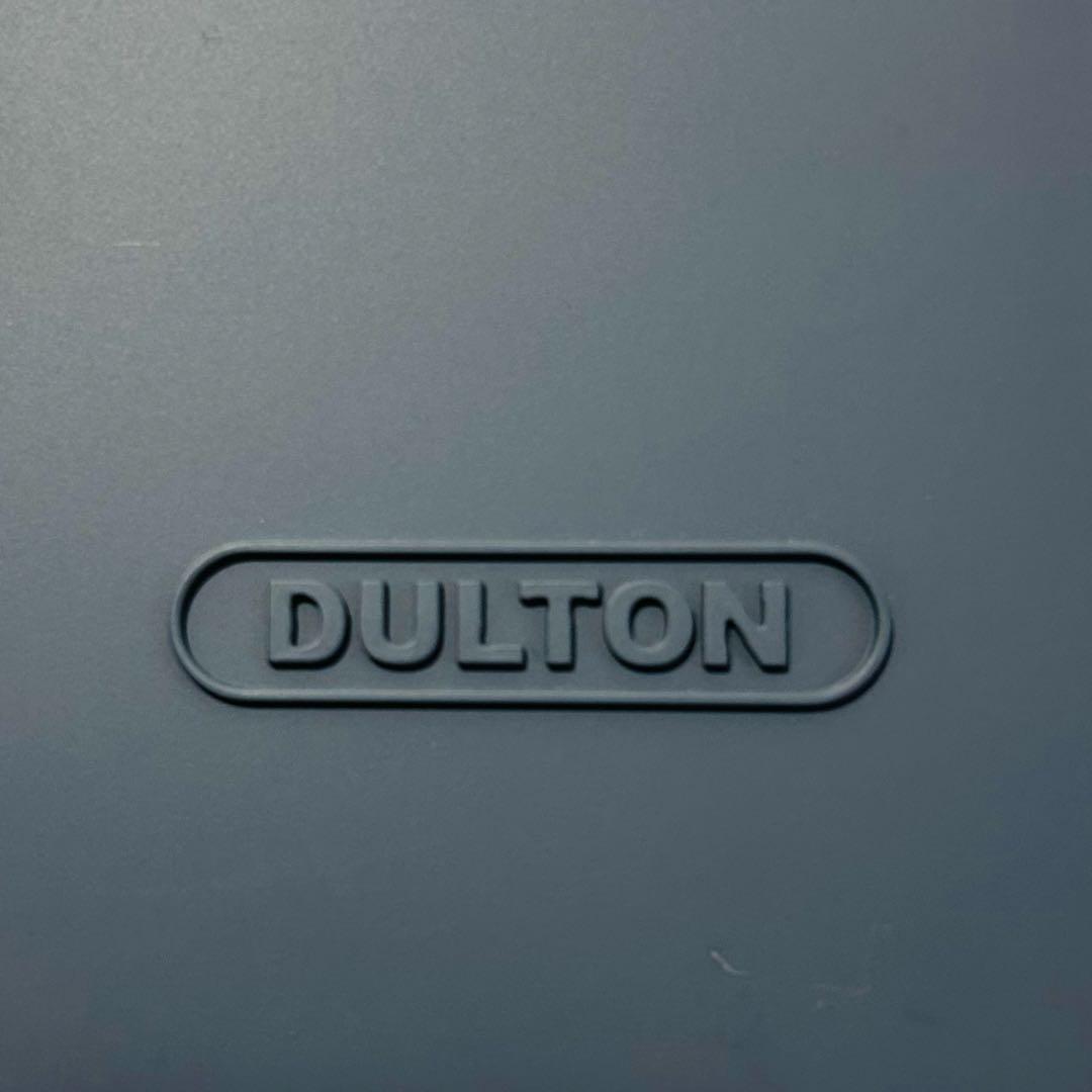 DULTON ダルトン グレー ダブルフェイスクロック レクタングル 時計