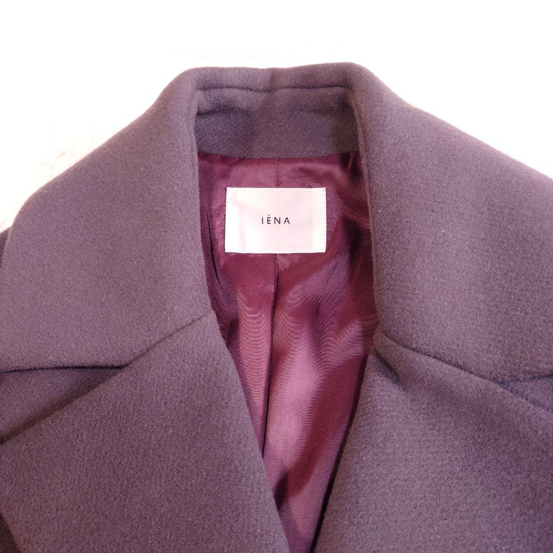 IENA × MANTECO ウール オーバー チェスターコート コクーン 美品