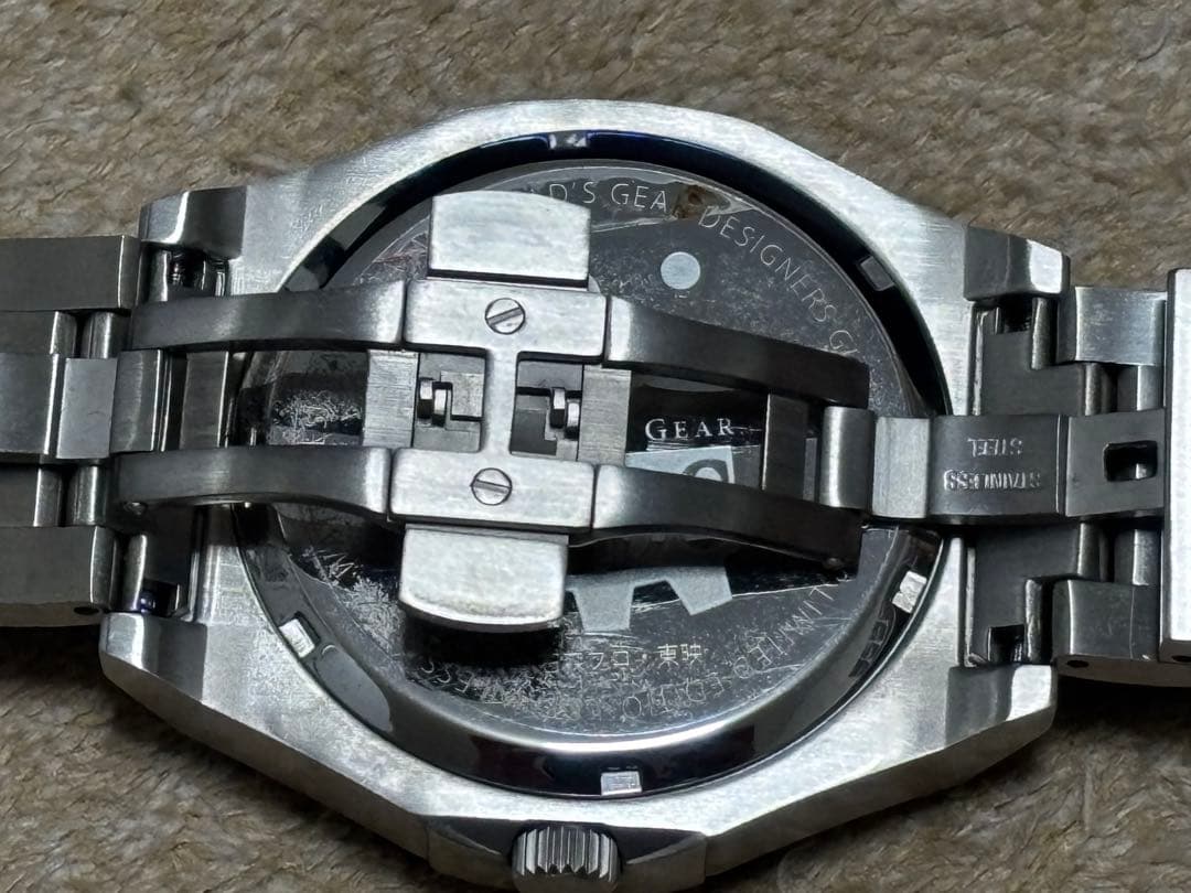 仮面ライダーBLACK 30周年メモリアルウォッチ