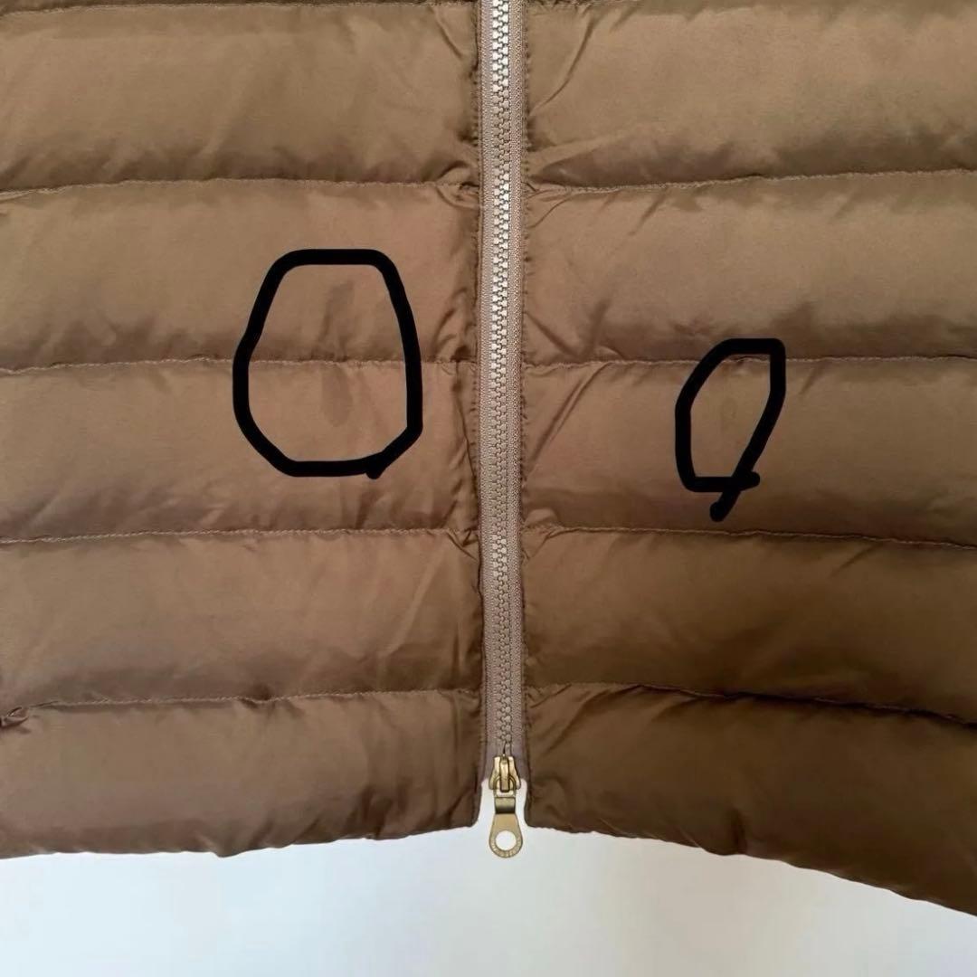 ユナイテッドアローズ フォックスファー UBCB フーデッド ダウンコート　40