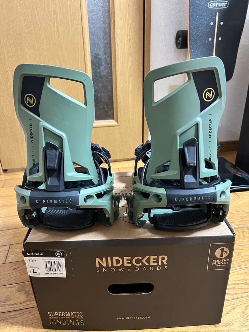 23-24 NIDECKER SUPERMATIC Lサイズ