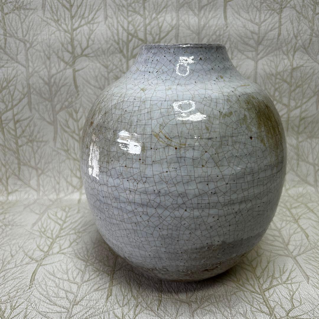 [萩焼]陶芸の壺　花瓶