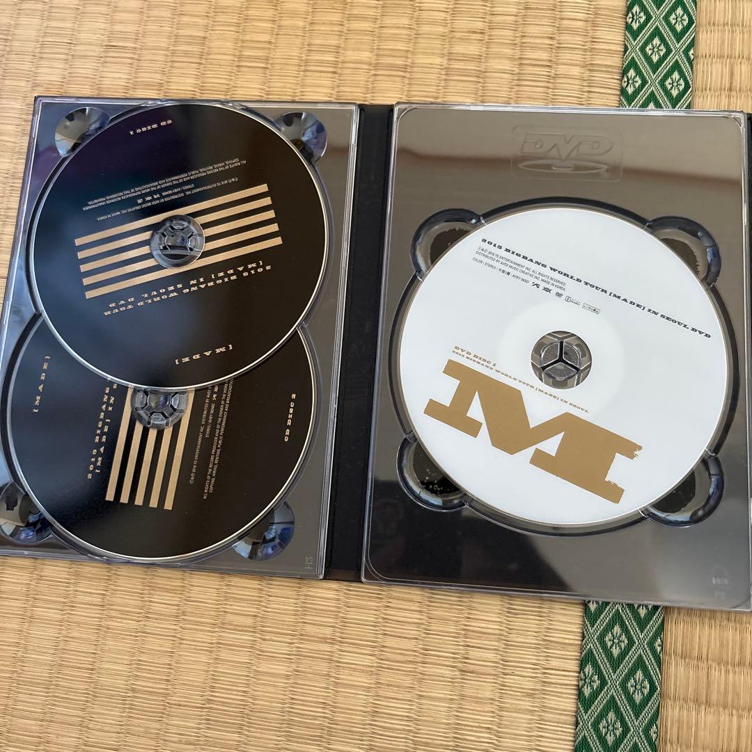 K-POP・アジア 2015 BIGBANG WORLD TOUR [MADE] IN SEOUL