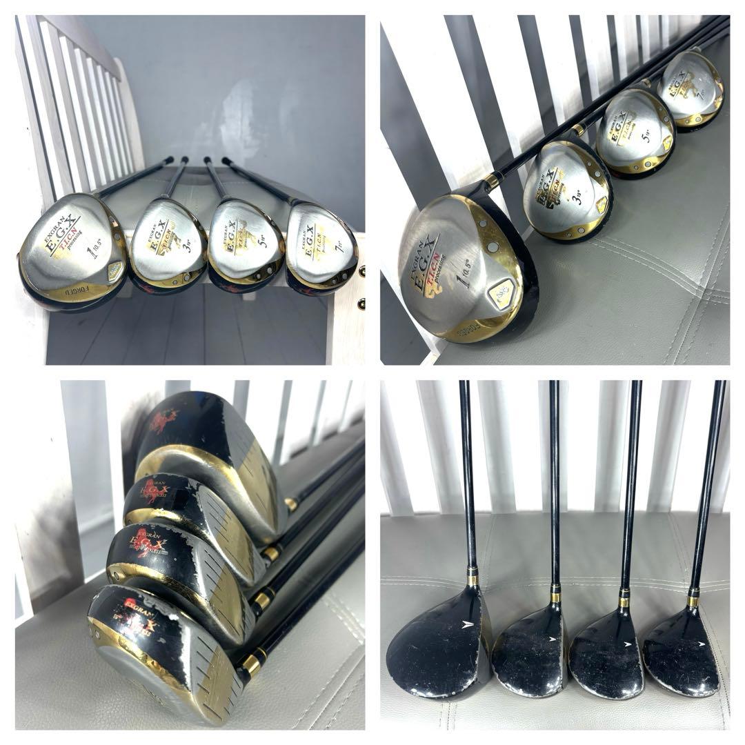 本格派 メンズゴルフクラブ 12本 フルセット ゴルフセット 初心者向 お試し