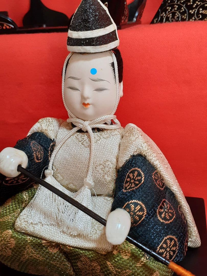 木目込　雛人形　7段飾り【２／５】