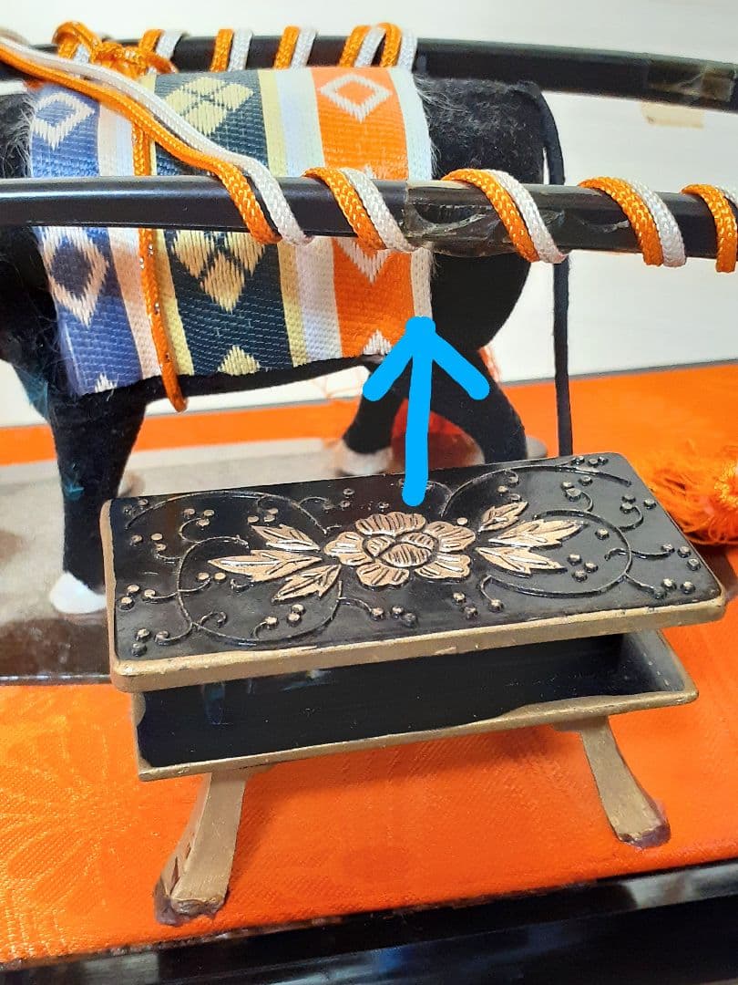 木目込　雛人形　7段飾り【２／５】