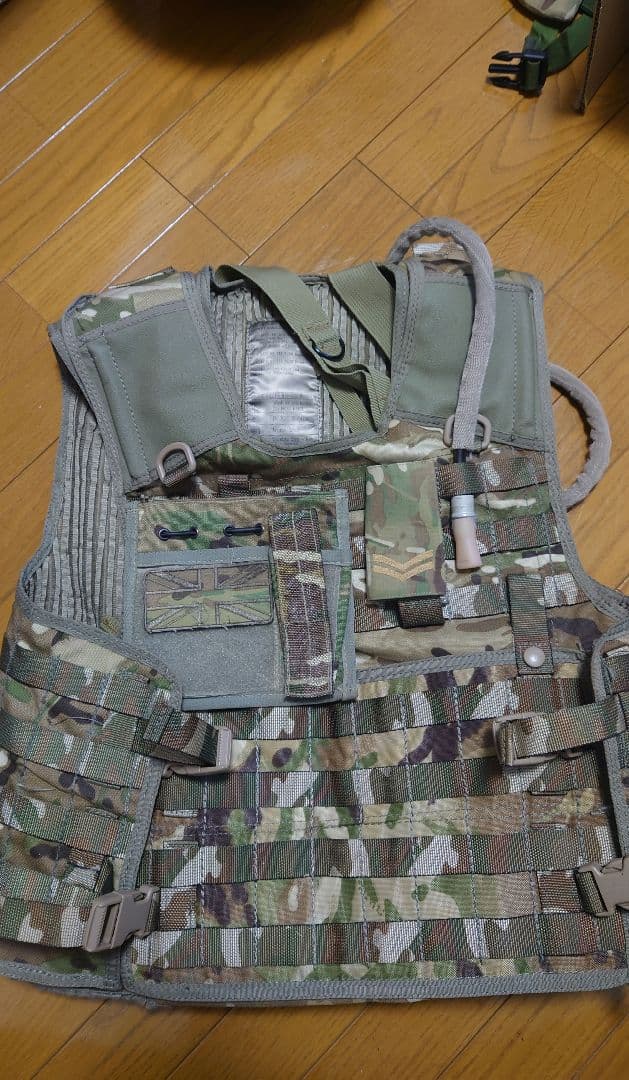 実物イギリス軍装備一式