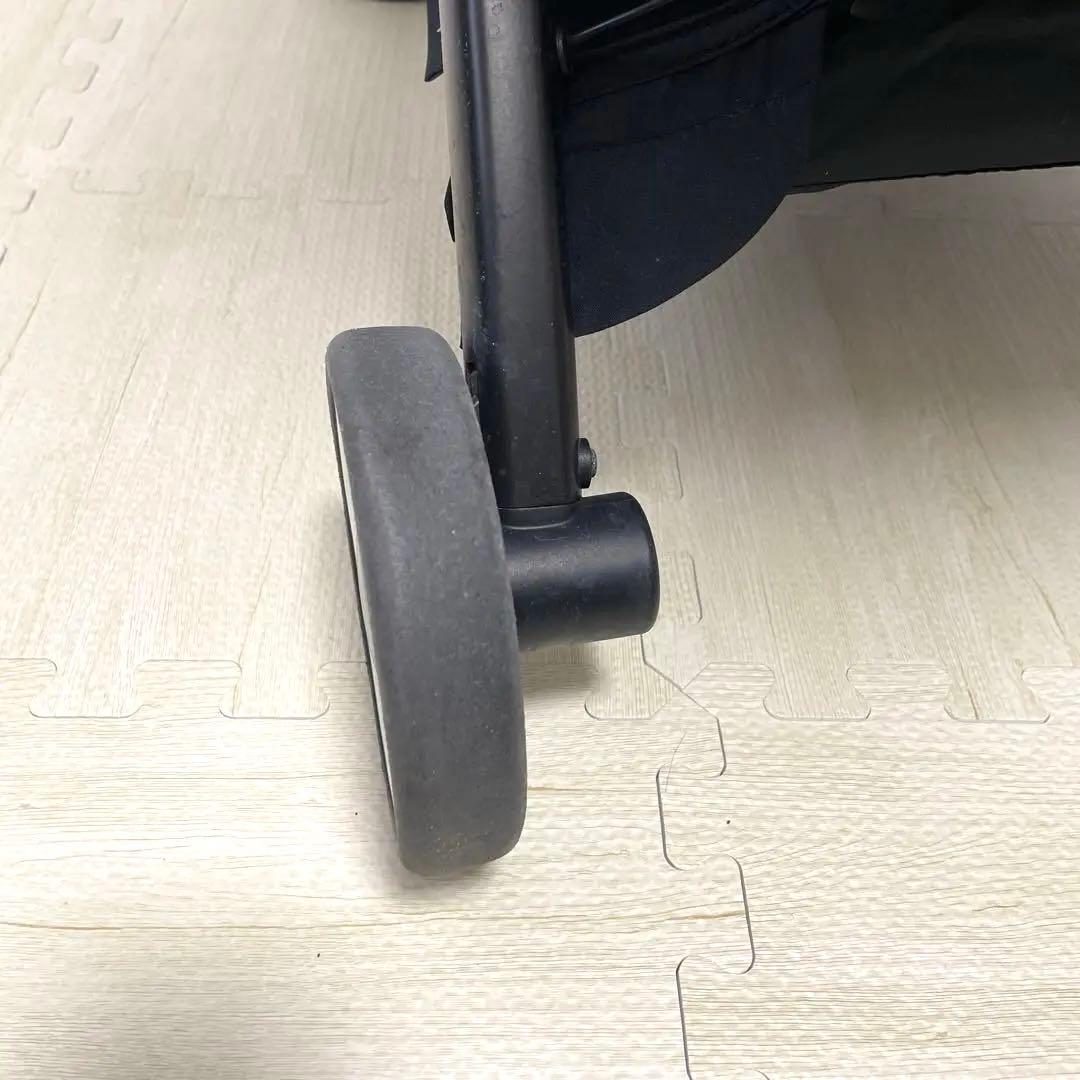 n*読様 リベル　ベビーカー レインカバー付き