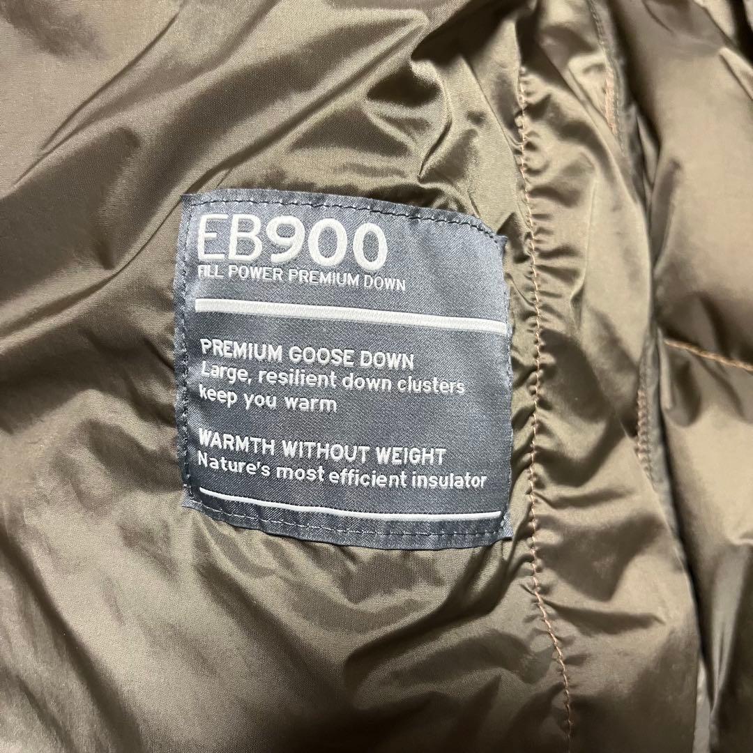 【高性能】エディバウアー ライトダウンコート EB900 極暖 軽量