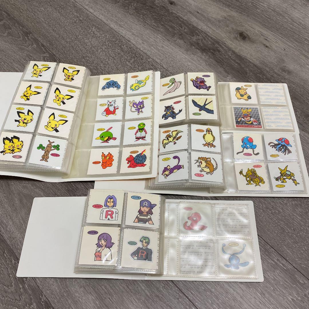 ポケモンデコキャラシールセット