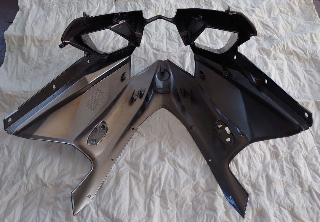 Ninja H2 SX SE plus 2019年モデル アッパーカウル