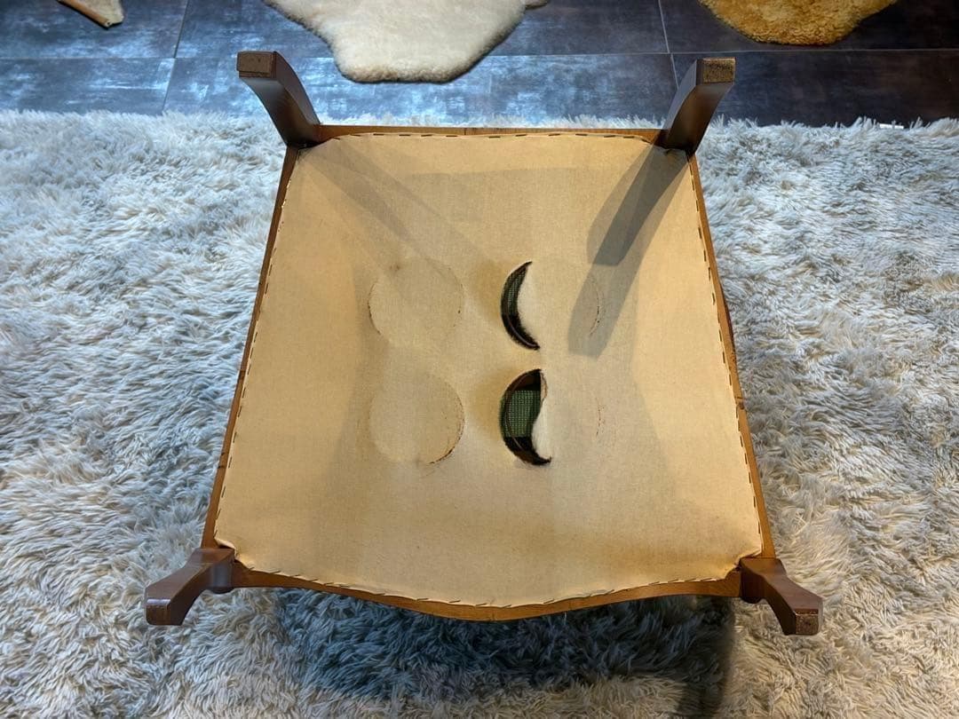 希少　クラシック　ストライプ　ヨーロピアン　鋲打ち　アームチェア　リベット　SZ