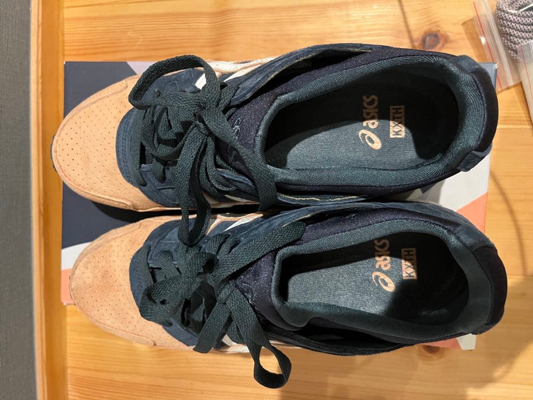 K*)様 t*r様 KITH 10TH Asics Gel-Lyte 5 \"Sa