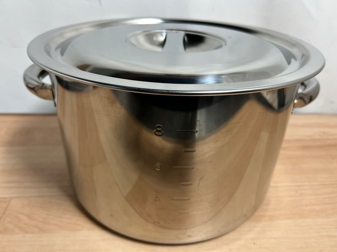 半寸胴鍋 27cm 容量約10リットル　GI17K