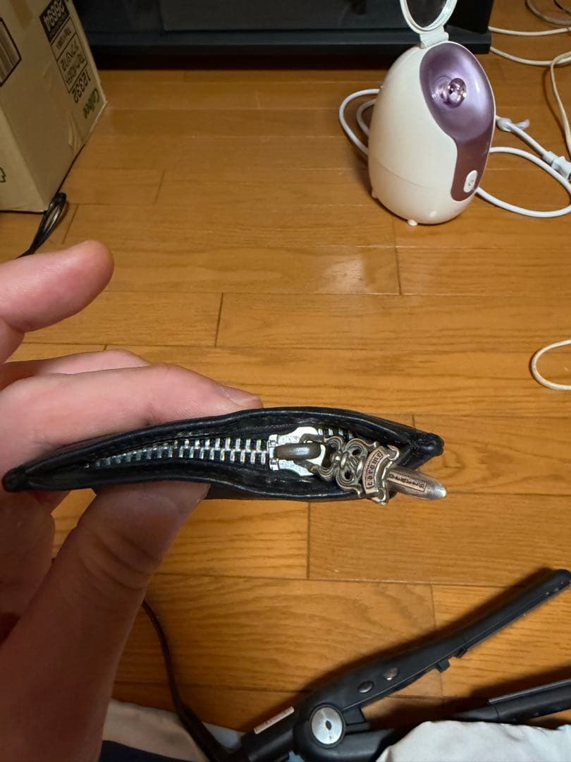 クロムハーツチェンジパースケース