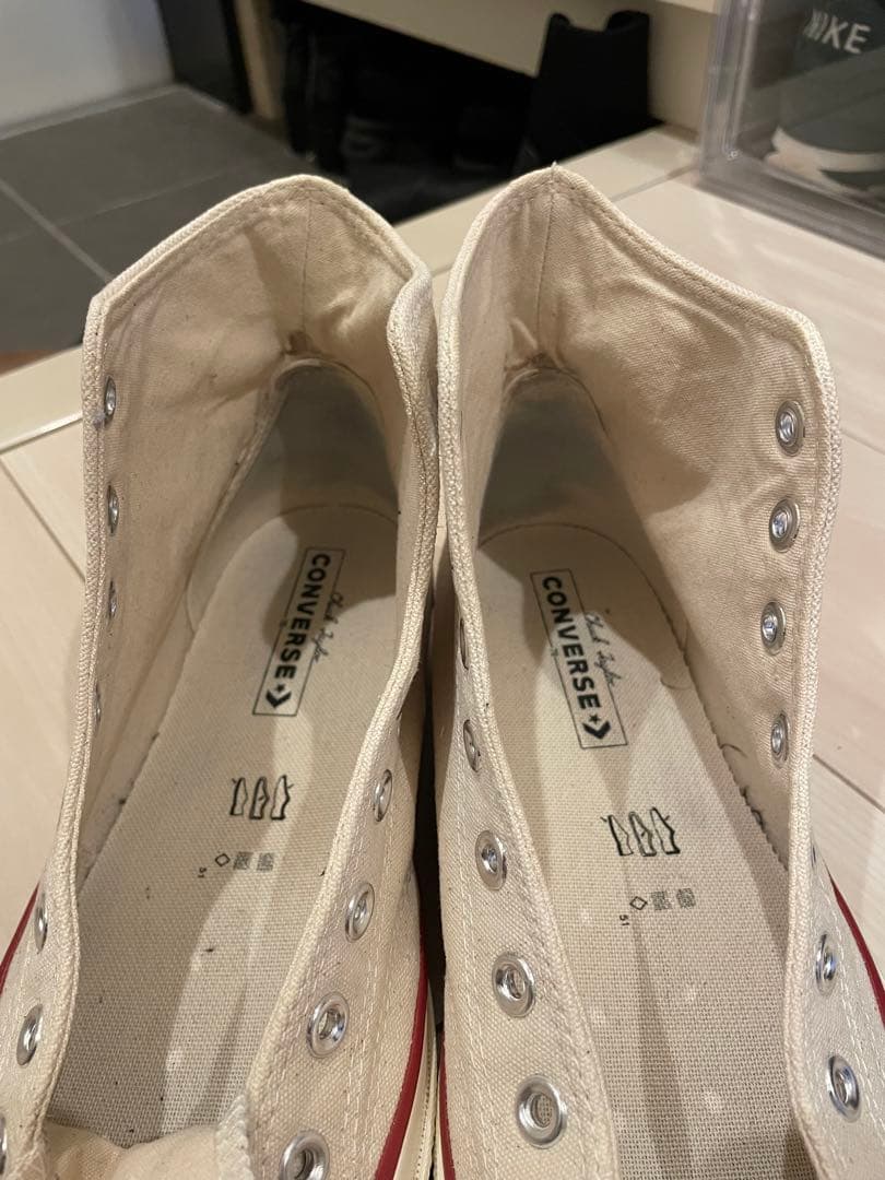 Converse Chuck Taylor All Star ベージュ 生成り