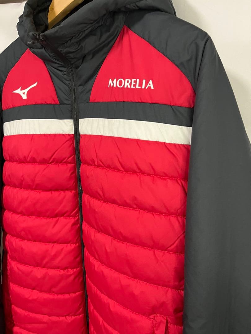 MIZUNO ミズノ　モレリア　中綿　ナイロンジャケット