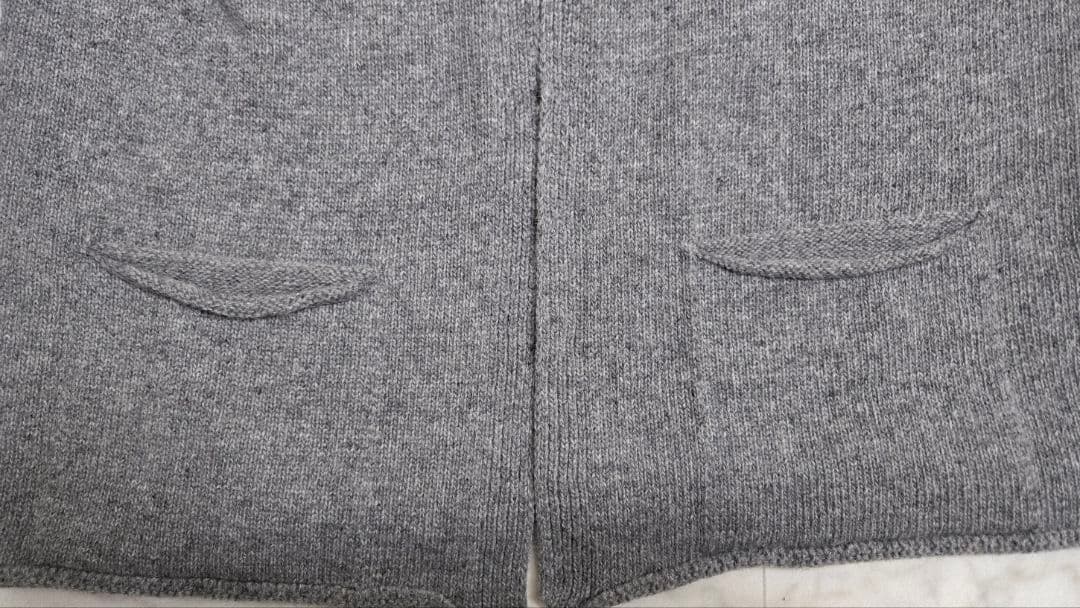 COMME des GARCONS PLUS フロントホックカーディガン