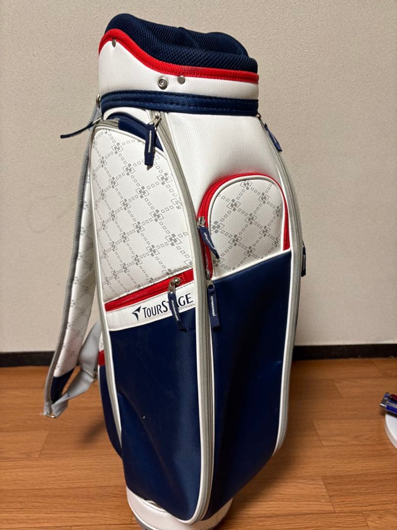 TOURSTAGE キャディバッグ 美品