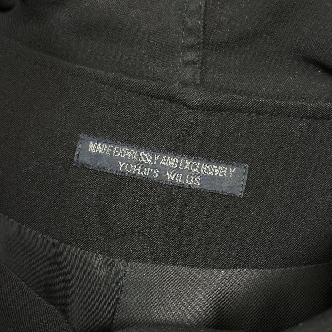 レギュレーション ヨウジヤマモト メン 19AW フーデッド ベルト付き コート