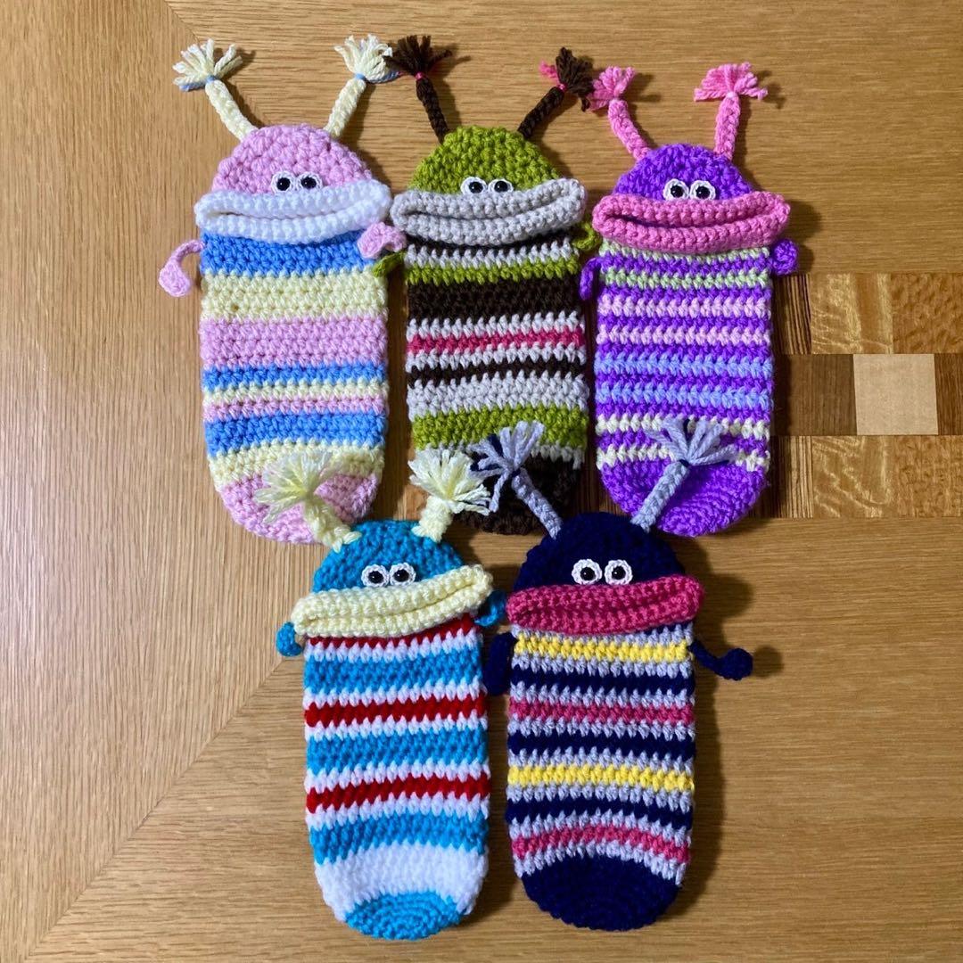 Ursula　パクパクモンスター　ペットボトルホルダー　20 個