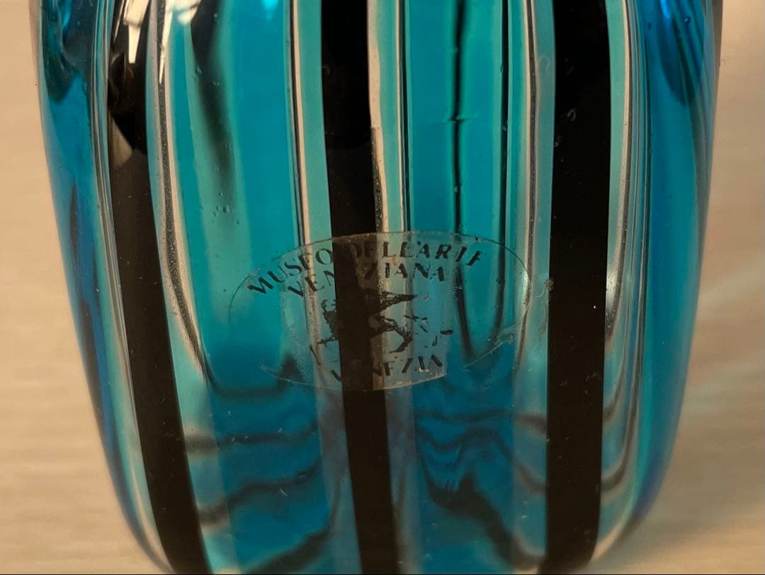 MUSEO DELL'ARTE VENEZIANA ヴェネツィアアングラス香水瓶