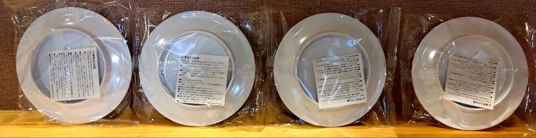 15時半まで本日発送価格☆ くら寿司 　ちいかわ 　寿司皿 コンプリート 4枚