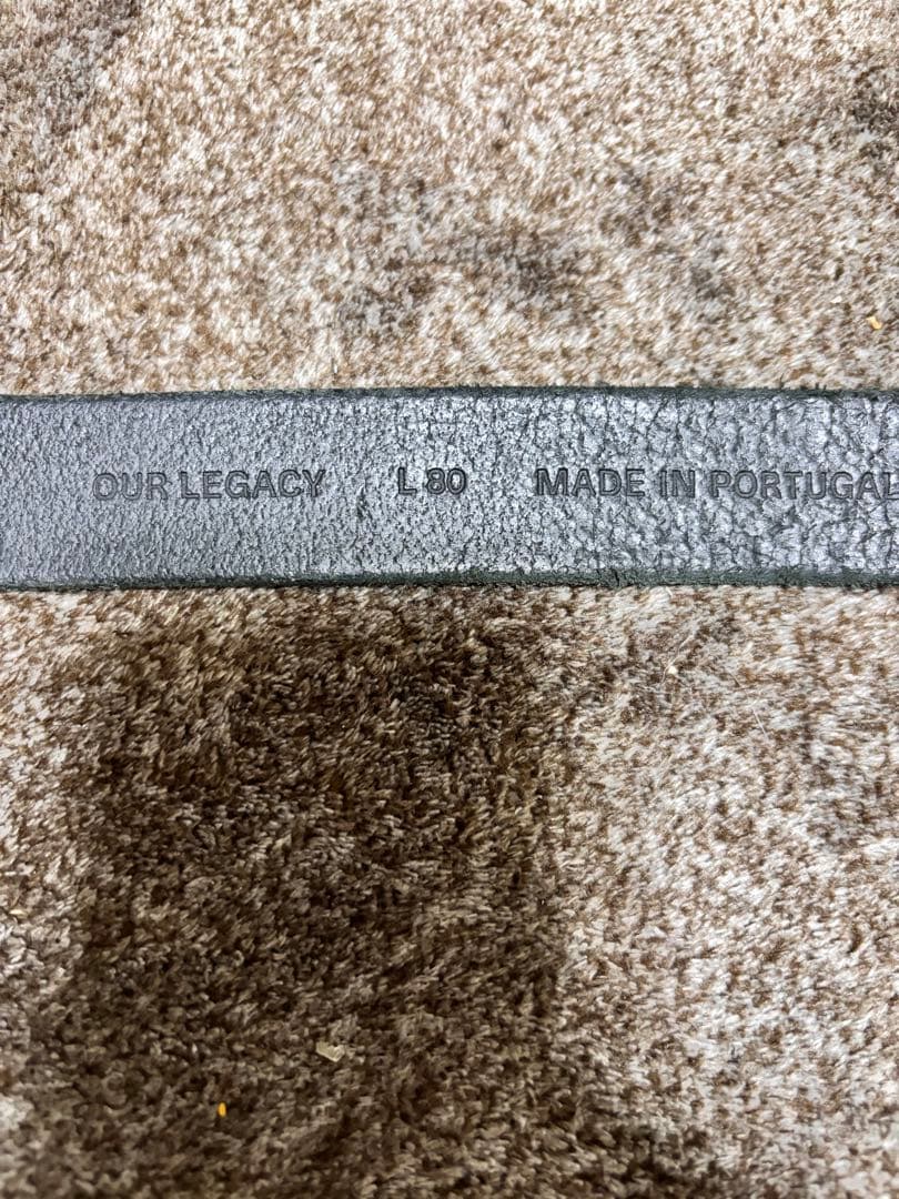 OUR LEGACY Scorpion ベルト