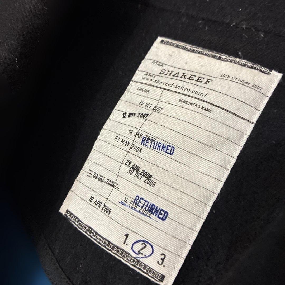 シャリーフ SHAREEF チェスターコート