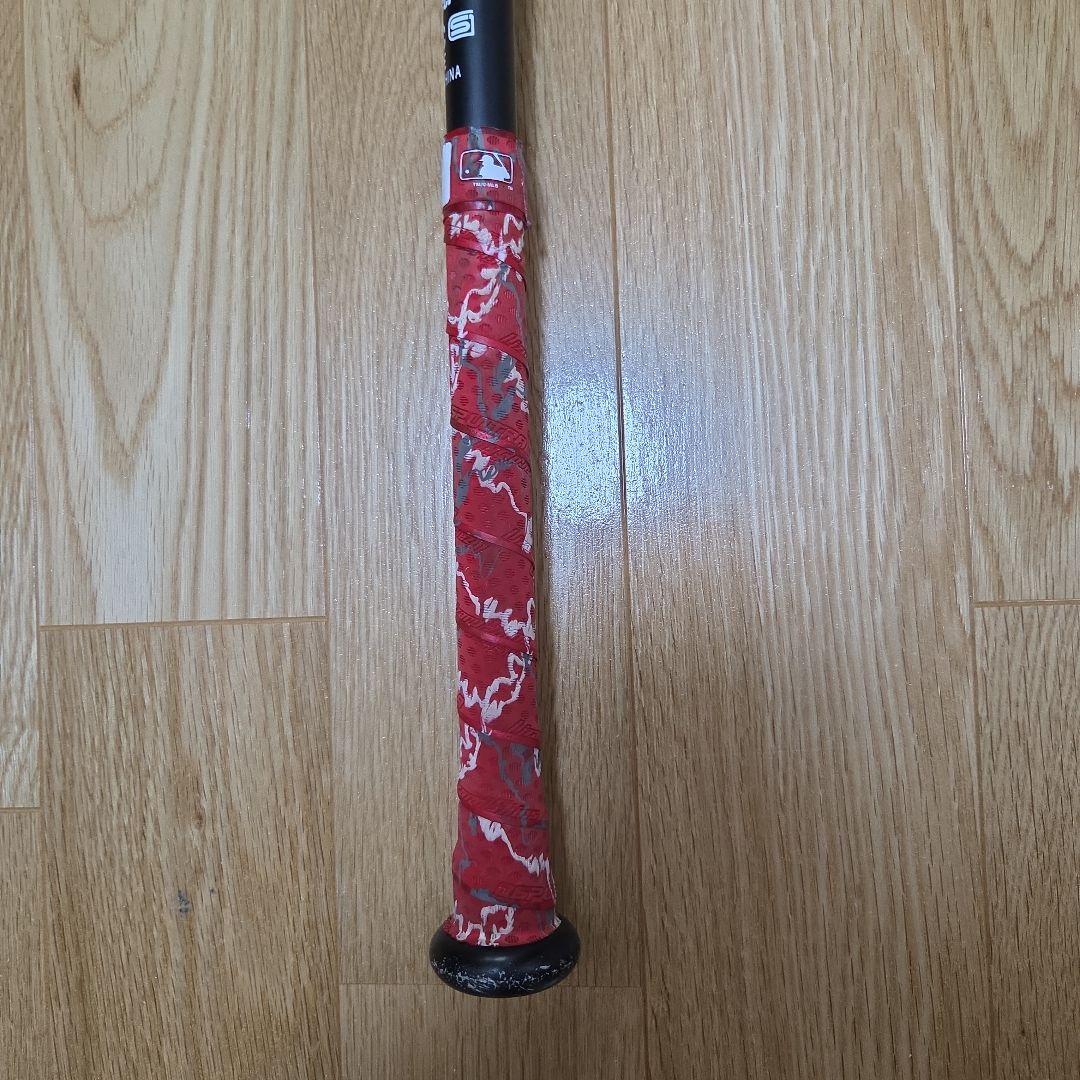 Marucci 軟式少年用バット 黒/赤 WANI CRUSHER 78cm