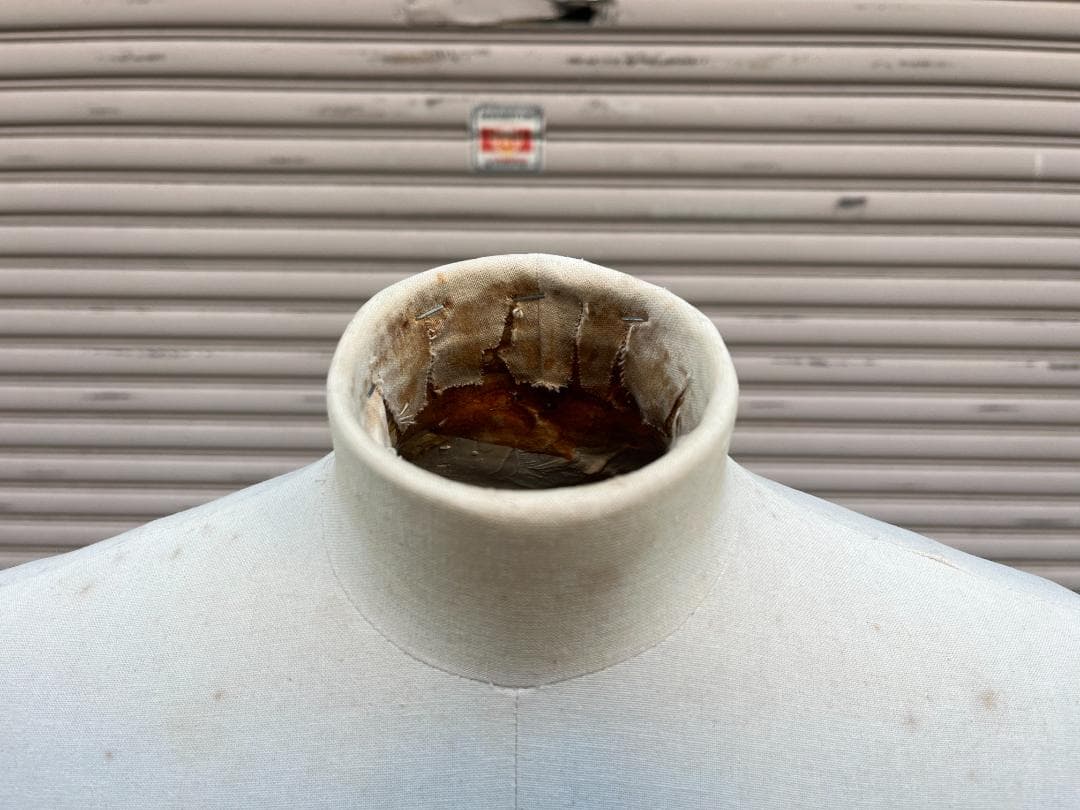 希少ヴィンテージ☆STOCKMAN／トルソー／レディース／サイズ38／店舗什器