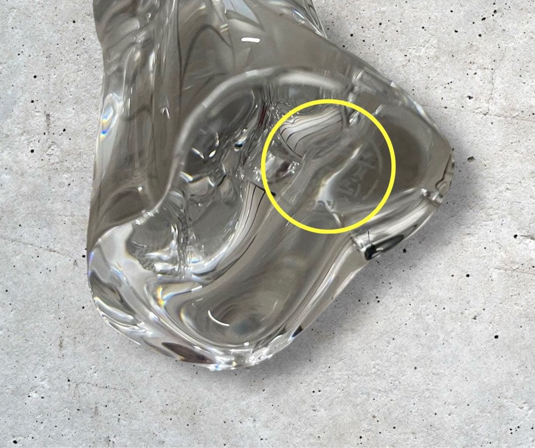 早い者勝ち価格♪　バカラ　ネコ　フィギュリン　アクロバットキャット　廃盤　新品