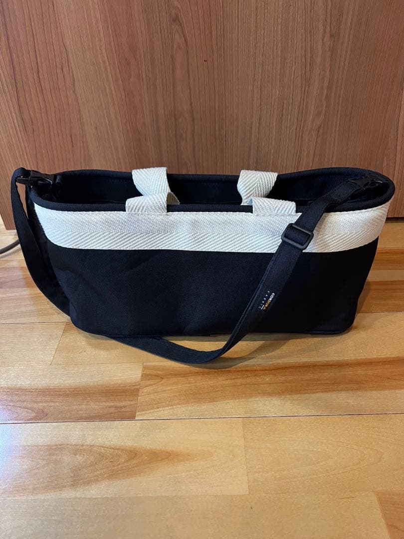 エアバギーココ　ブレーキ　ブラック