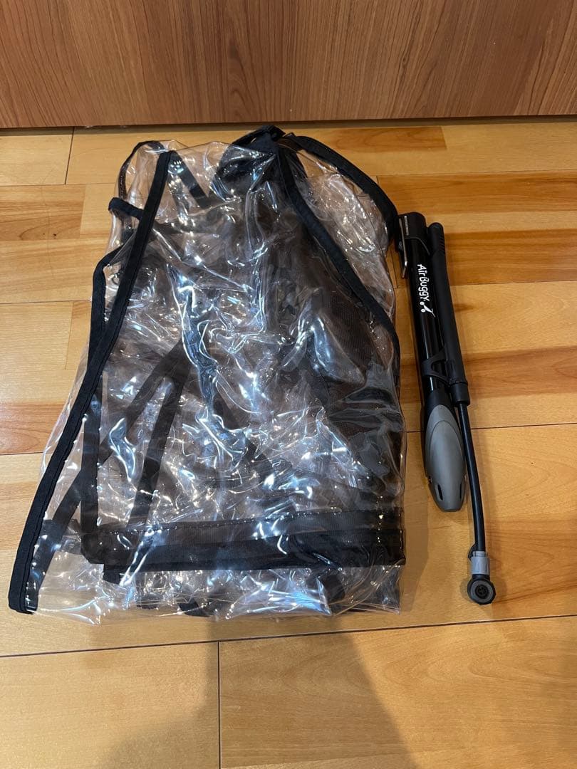 エアバギーココ　ブレーキ　ブラック