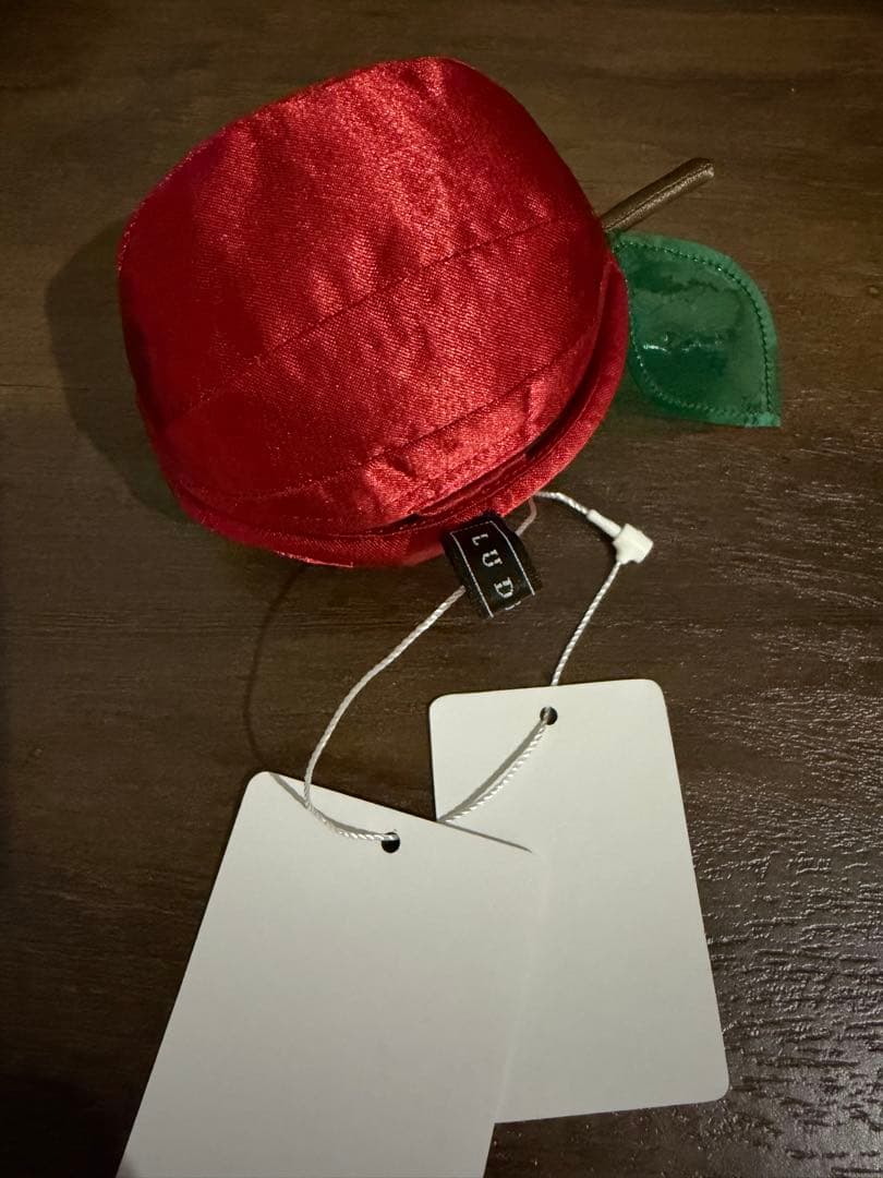 ラドロー限定りんごアクセサリーケース