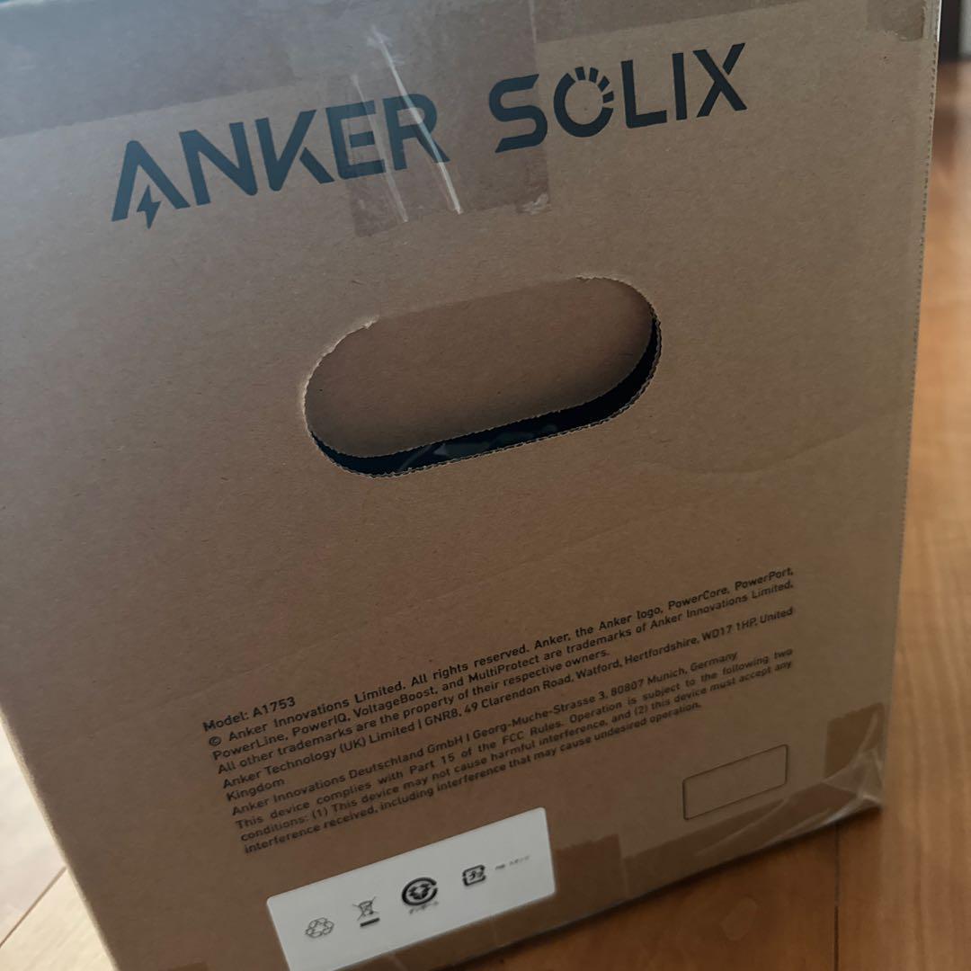 Anker SOLIX C800 ポータブル電源