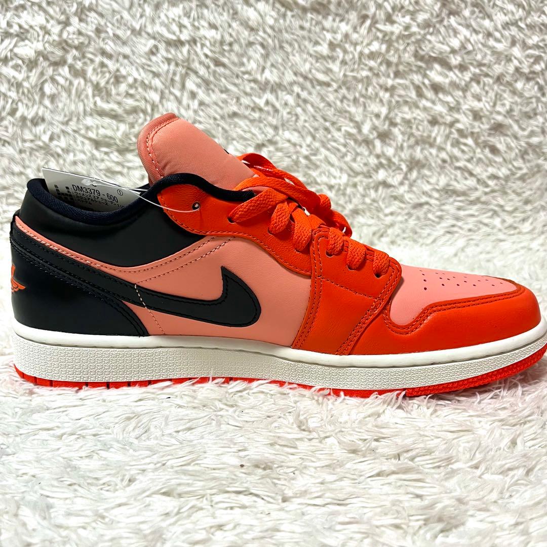 ✨新品未使用品✨NIKE AIR JORDAN 1 LOW 28㎝ オレンジ