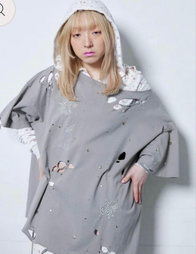 neith.半袖シャツ　grancy