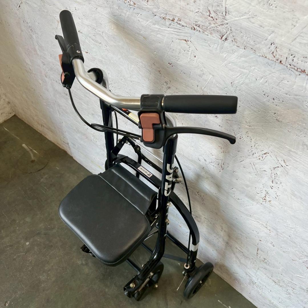 【幸和製作所】 シルバーカー YS06 テイコブ 手押し車 歩行器 A0136