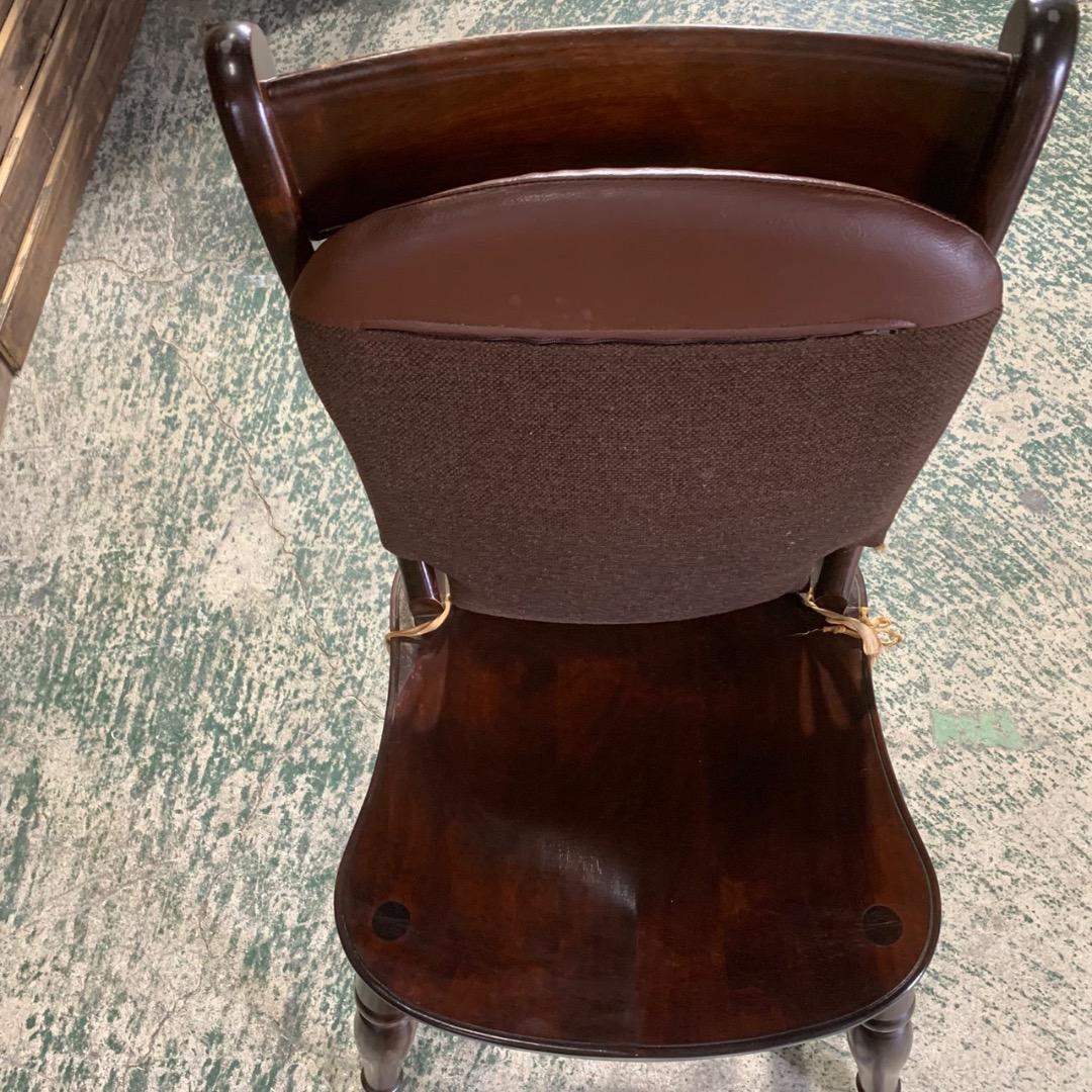 J673 松本民芸家具 B型 ワイコムチェア チェア 無垢材 椅子 1脚