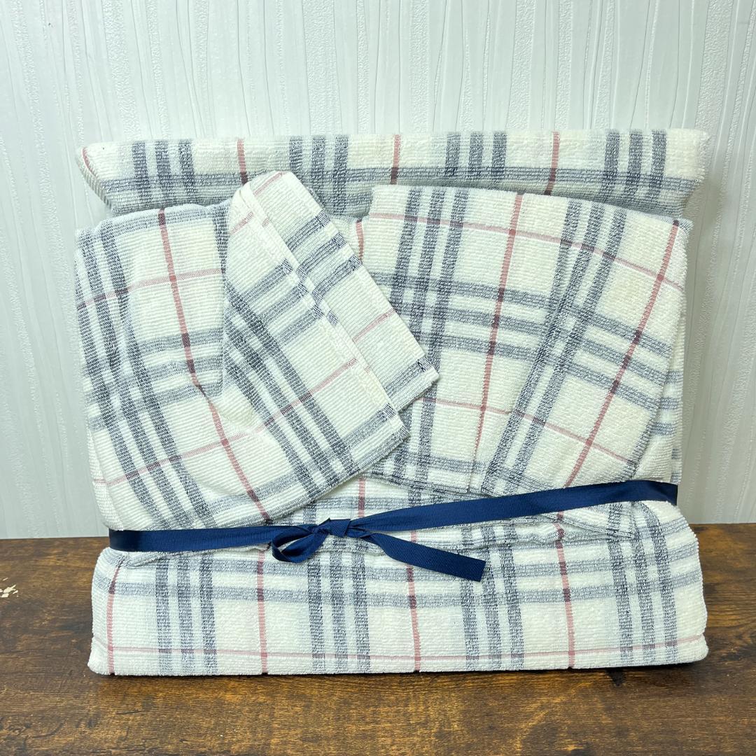 新品未使用　BURBERRY チェック柄 タオルシーツ 140×240cm