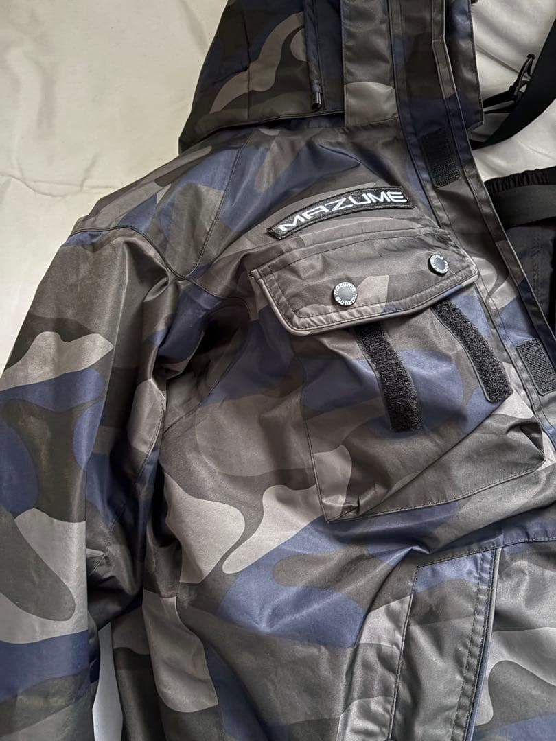 定価３万円！ Mazume CORE ALLWEATHER SUIT防寒着