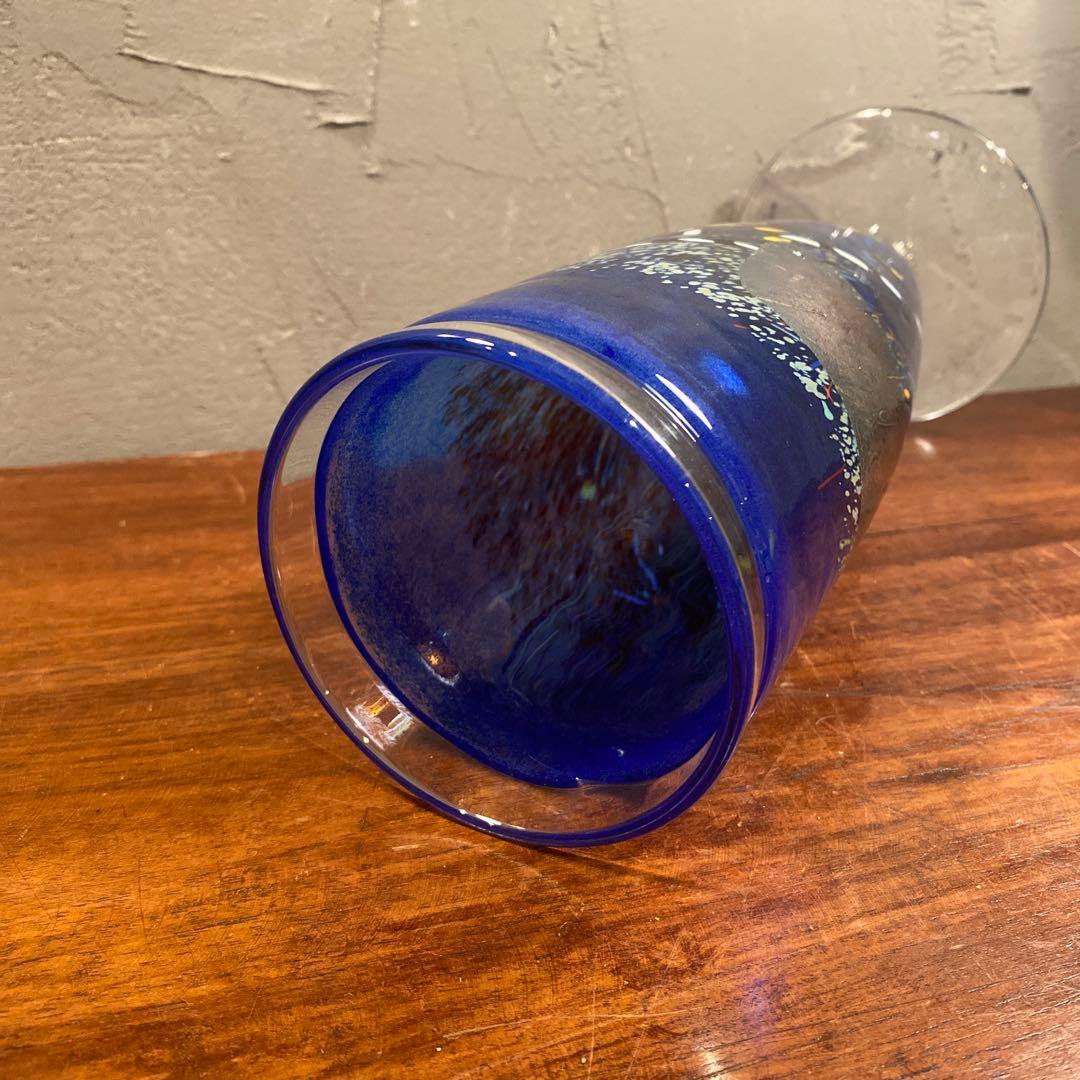 90s KOSTA BODA Stdatelliteフラワーベース コスタボダ