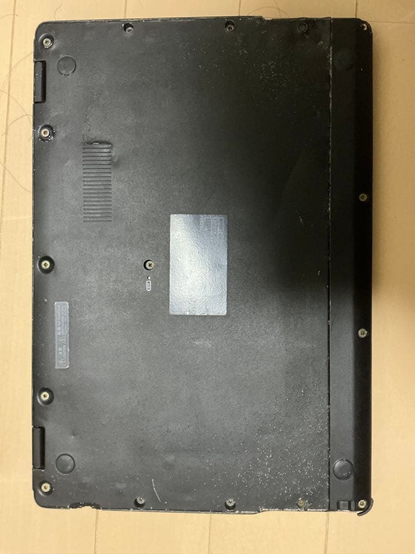 LIFEBOOK UH95/E2 ブラック ノートPC Windows